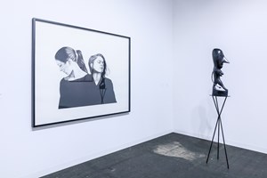 Metro Pictures, Art Basel (15–18 June 2017). Courtesy Ocula. Photo: Charles Roussel.